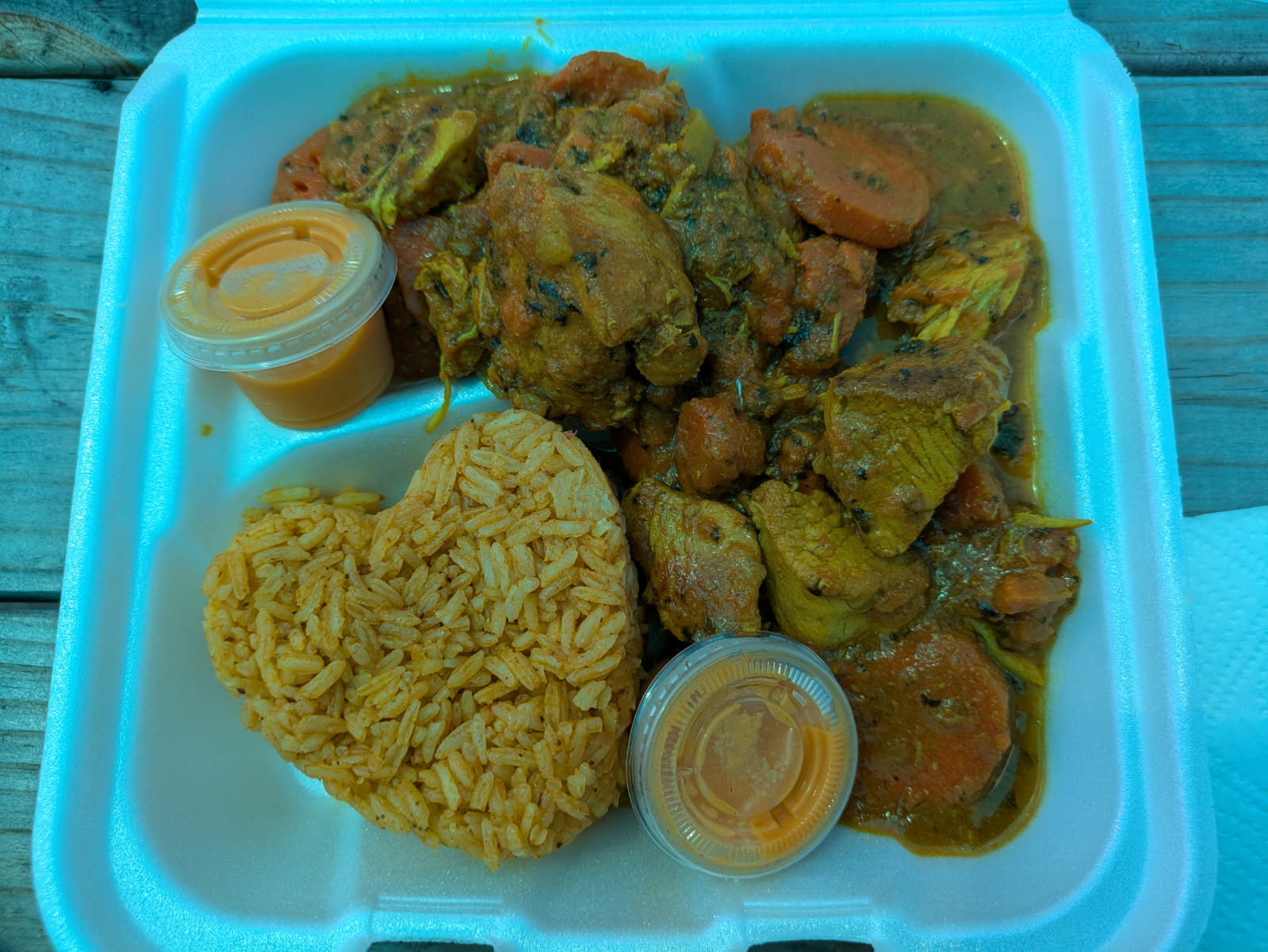 African Love Kitchen photo displayed through Google Maps